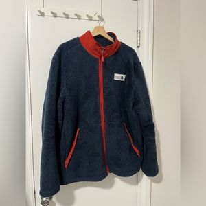 Mens Northface Campshire full zip jacket
